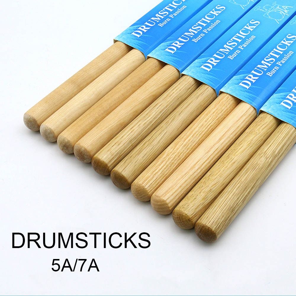 Drum Stick 5A - 1 Pair Classic 5A/7A Drum Sticks