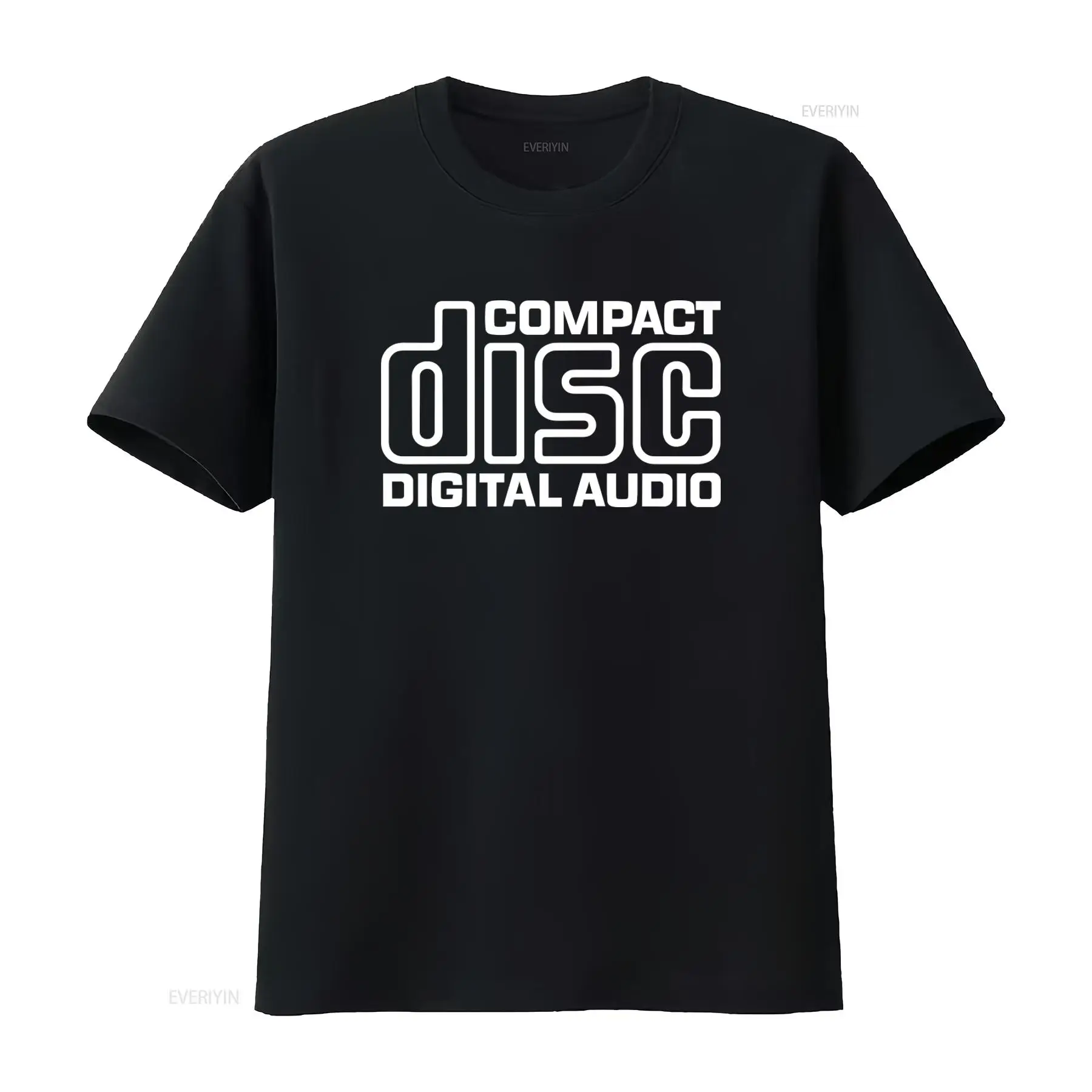 Audio Music Logo - Compact Disc Digital Audio Logo T