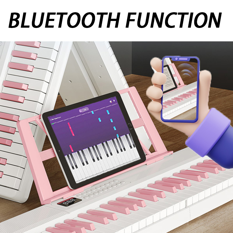 Keyboard Piano 61 Key - 61key Electronic Piano Children's Electric Piano