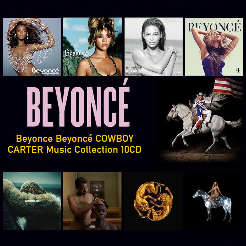 Audio To Music - Beyonce 10CD Music Album Collection, CD
