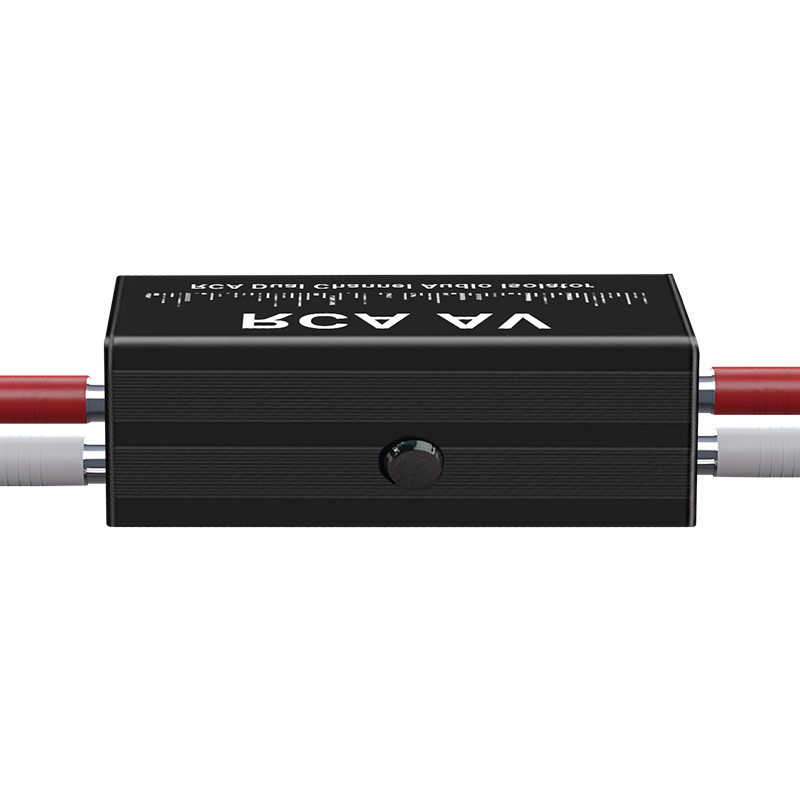 Audio To Music - Portable 2 Channels RCA Ground Loop