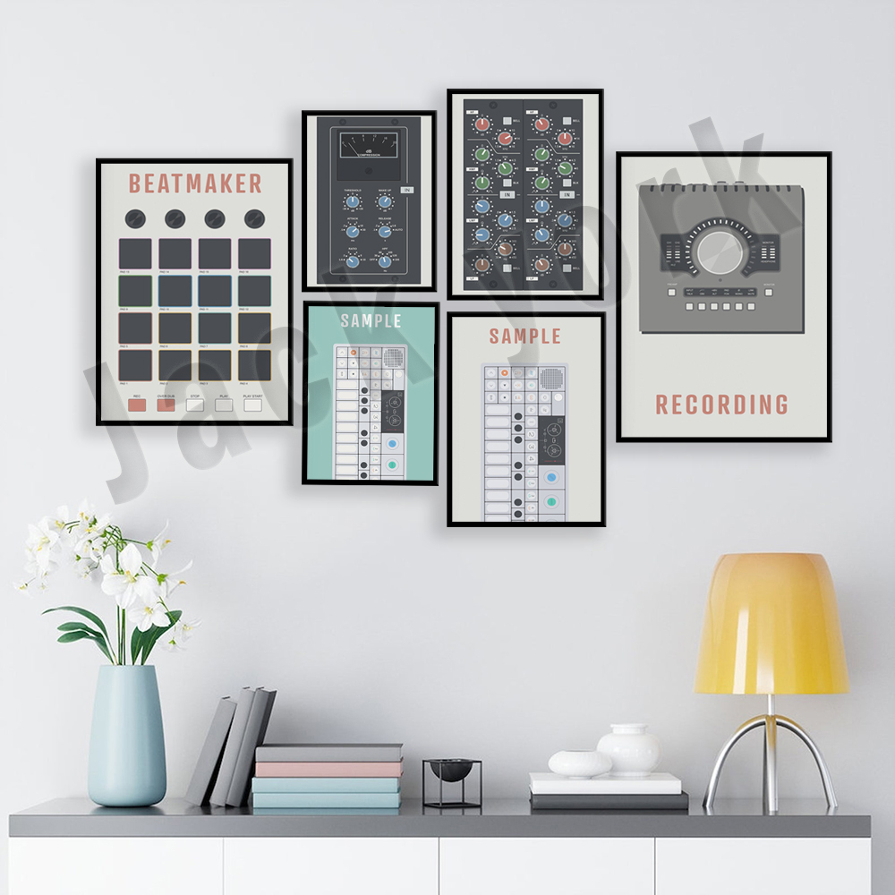 Audio Music File - Nhà Sản Xuất Âm Nhạc Poster,