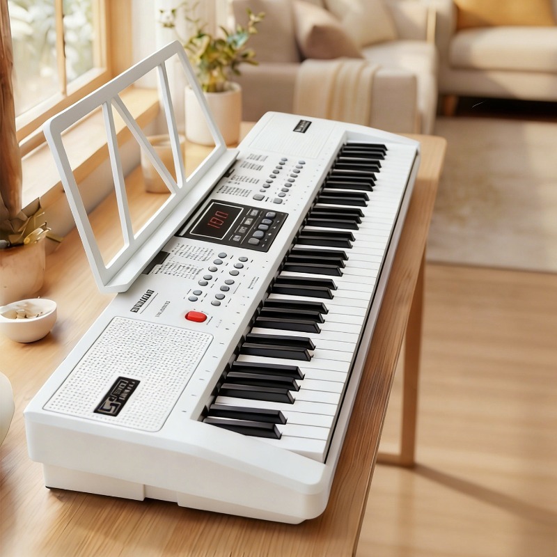 Keyboard Piano 61 Key - Electronic Keyboard 61 Keys Multifunctional Teaching
