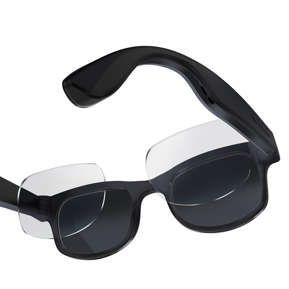 Audio Music Recognition - New G2 AI Camera Glasses 8MP