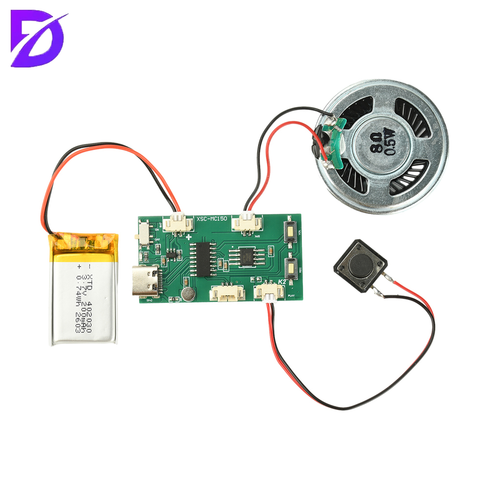 Music Audiobook - DIY Audio Recording and Playback Module