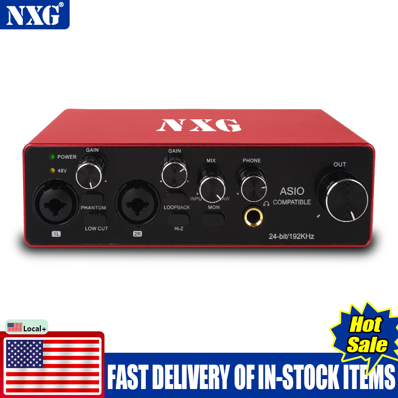 Audio Music Cut - Factory Direct NXG MD22 Sound Card