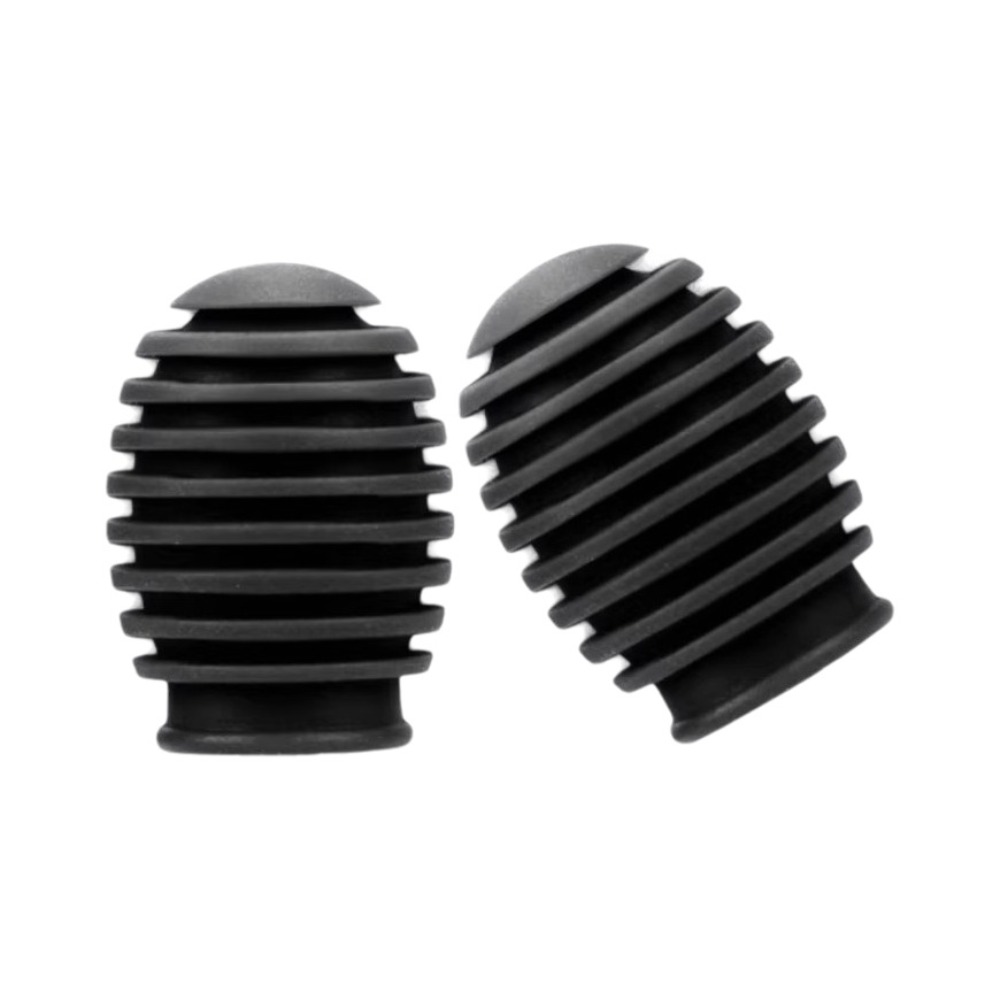 Drum Stick 5A - 2Pcs Silicone Drum Mute Weakened Sound