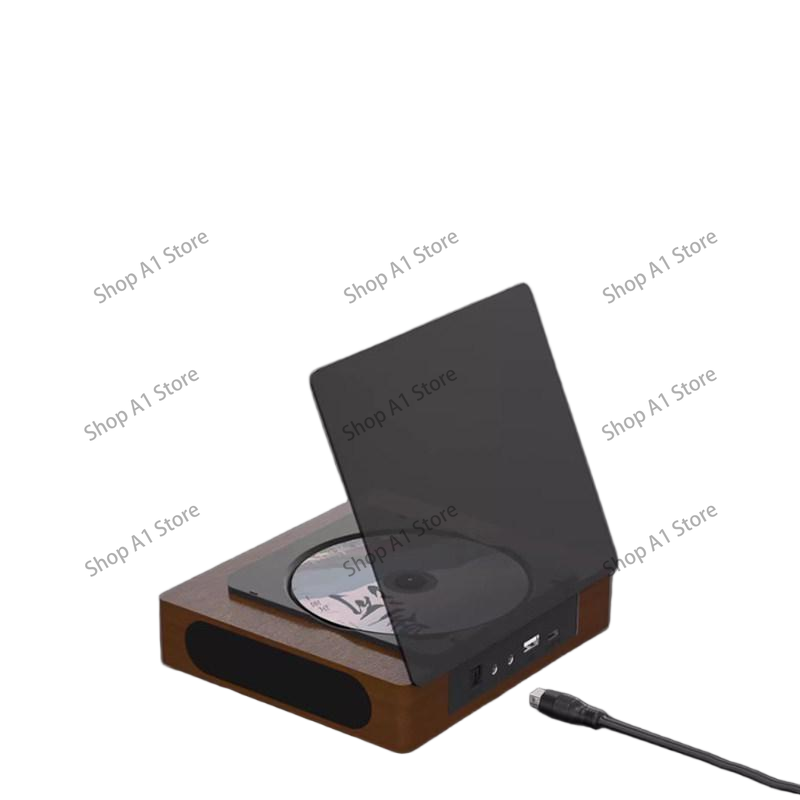 Audio Music System For Home - All-in-One CD Player with Bluetooth Hi-Fi