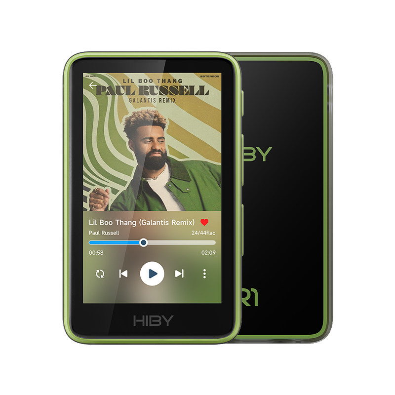 Music Audiobook - HiBy R1 Haibei Lossless Music Player