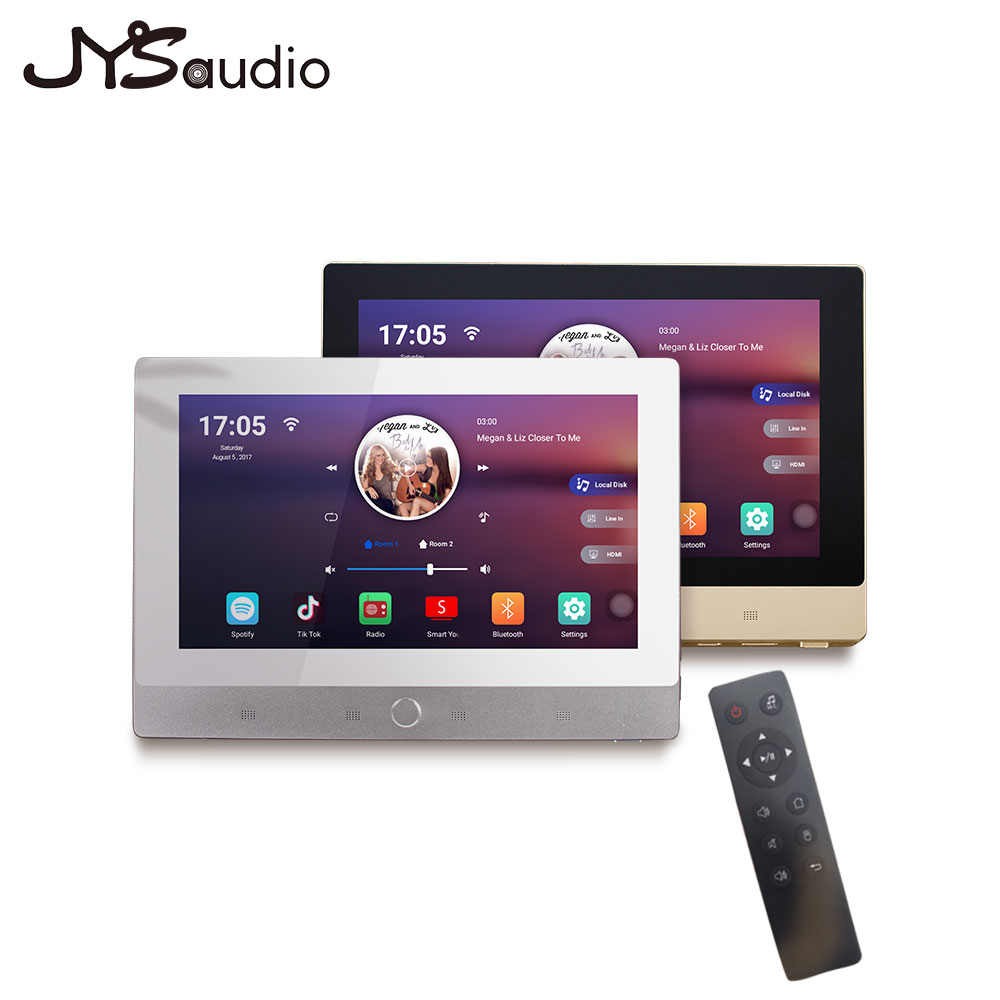 Audio Music System For Home - Touch Screen Bluetooth-compatible Wall Amplifier Android4.4