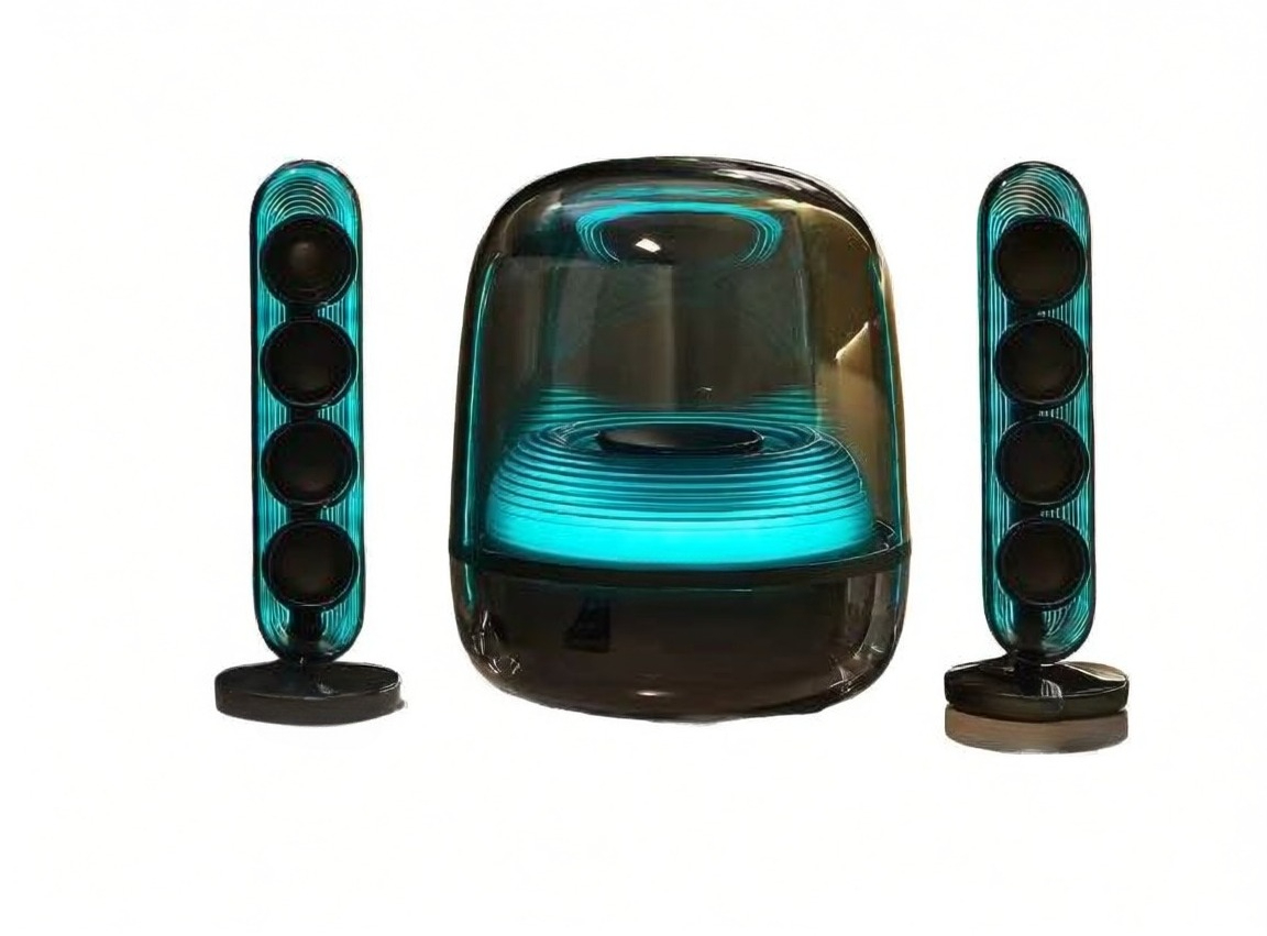 Audio To Music Generator - Applicable to Soundsticks 5 Music Crystal