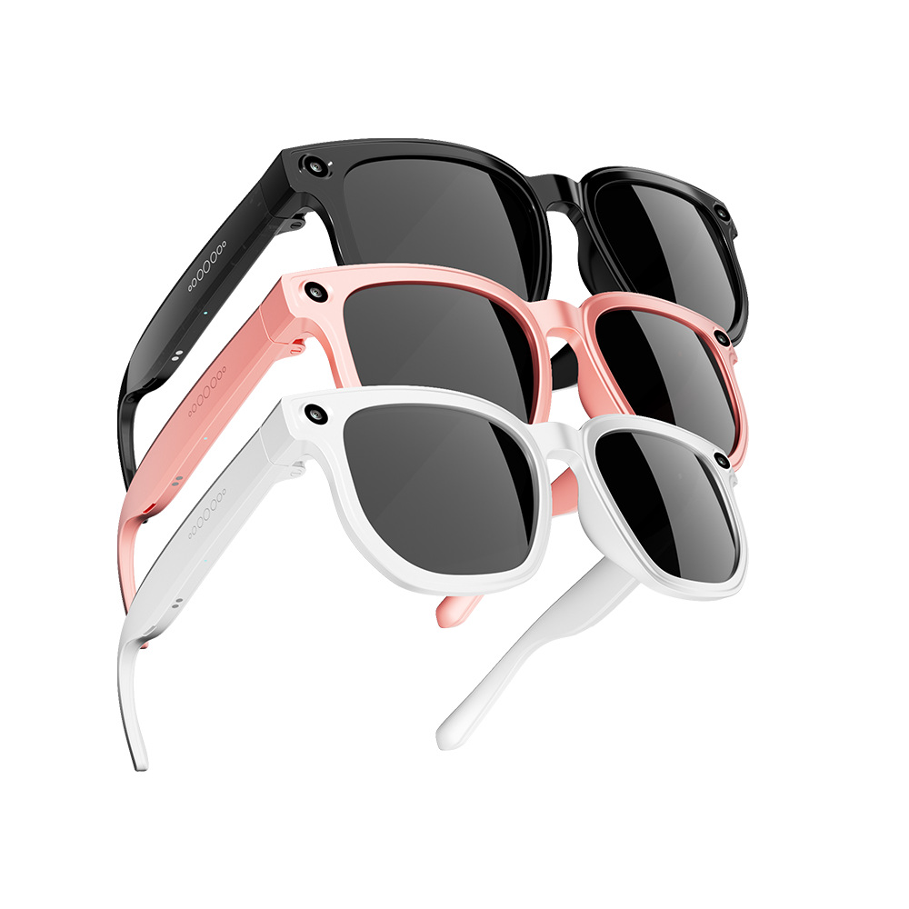 Audio Music Recognition - New 2026 H03 Smart Glasses 8MP
