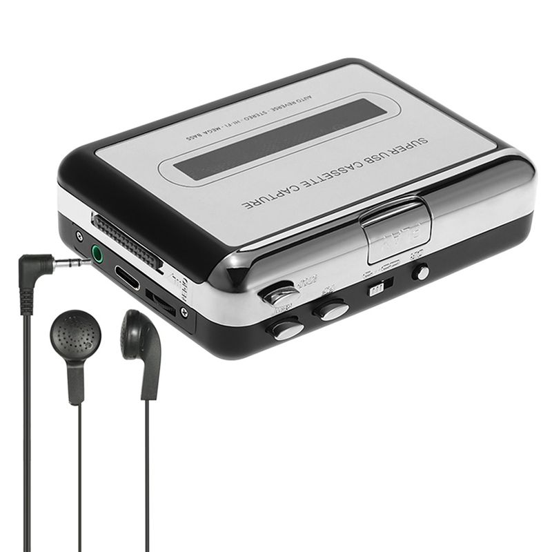 Audio Music File - M52K-USB Cassette Tape Player To MP3