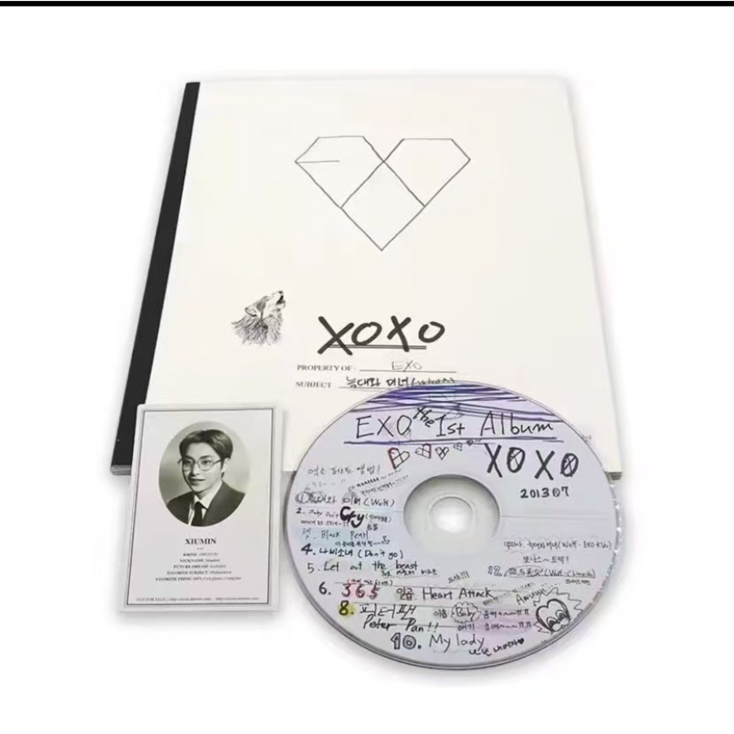 Audio To Music - Korean Pop Vocal Music CD With