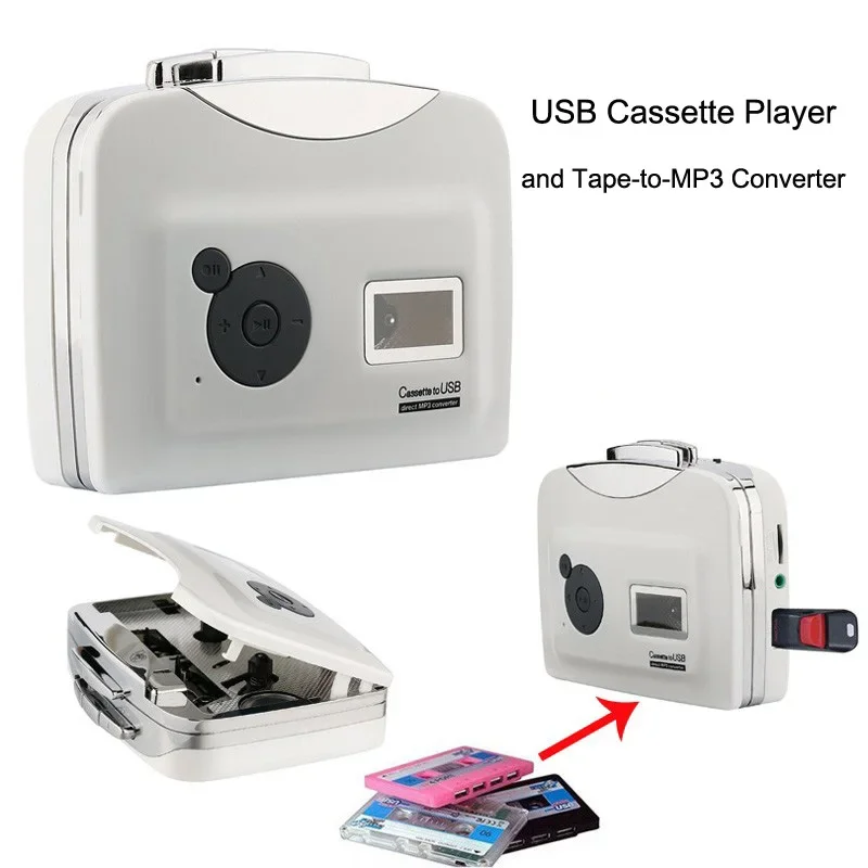 Audio Music File - EZCAP 230 USB Cassette Capture to