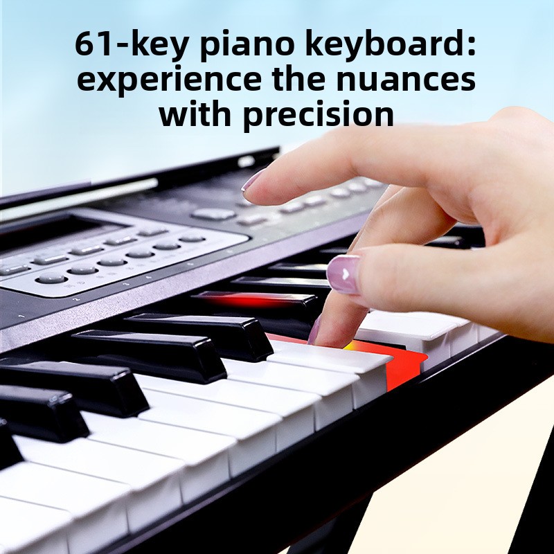 61 Key Multifunctional Electro - đánh giá và giá Keyboard Piano 61 Key