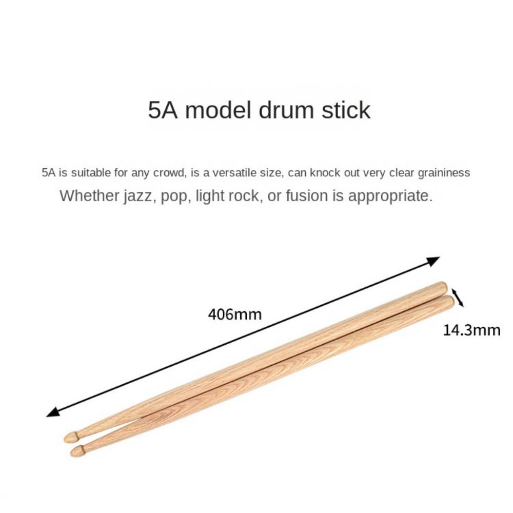 1 Pair Classic 5A/7A Drum Stic - đánh giá và giá Drum Stick 5A