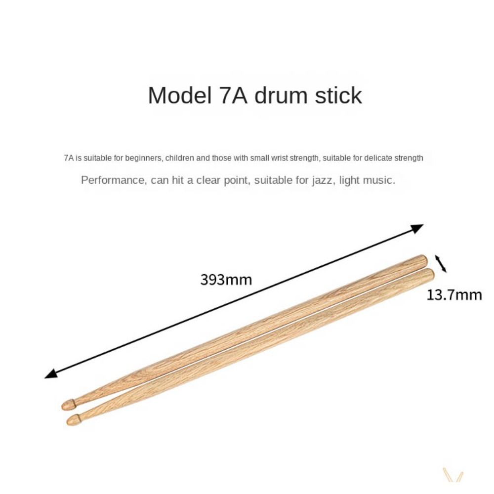 1 Pair Classic 5A/7A Drum Stic - đánh giá và giá Drum Stick 5A