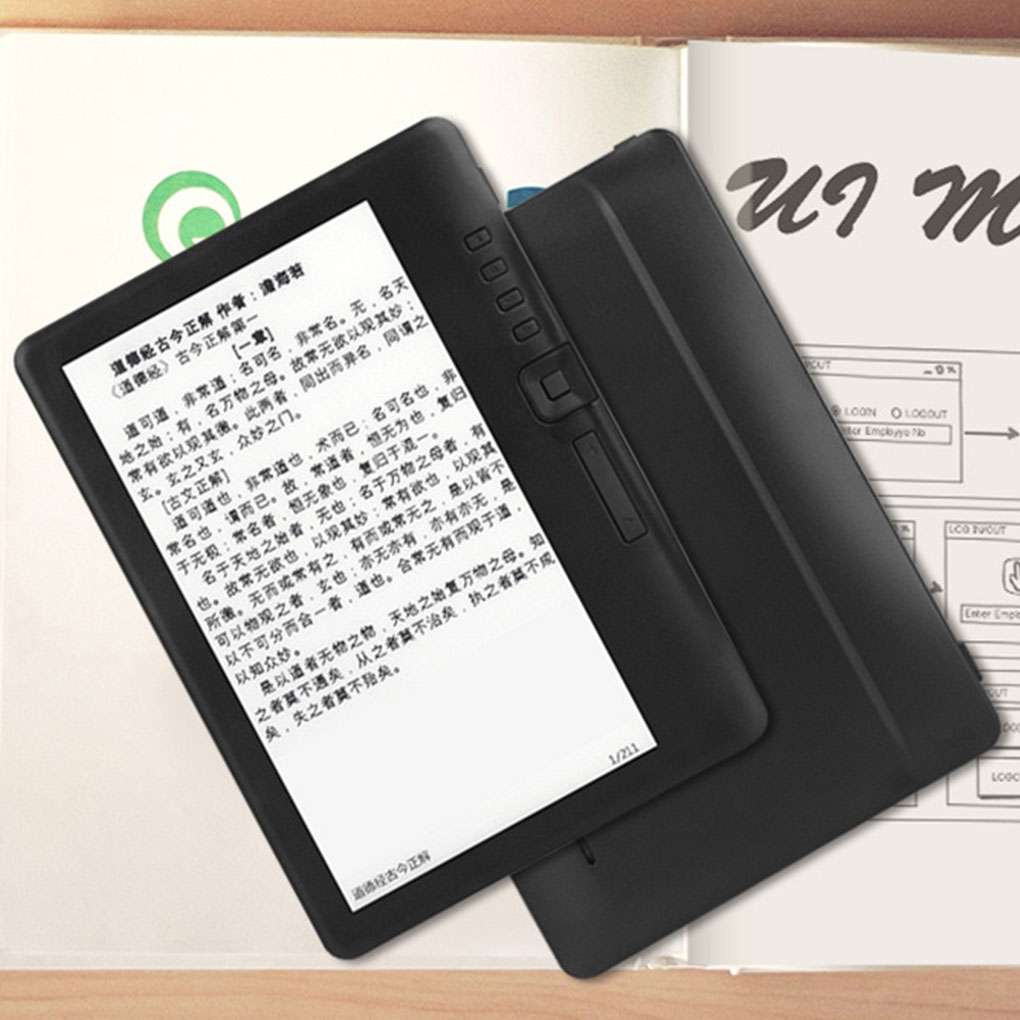 E-book Reader with 7-inch HD T - đánh giá và giá Music Audiobook