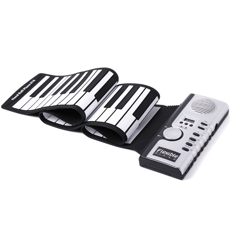 Portable ABS Plastic 61 Keys F - đánh giá và giá Keyboard Piano 61 Key
