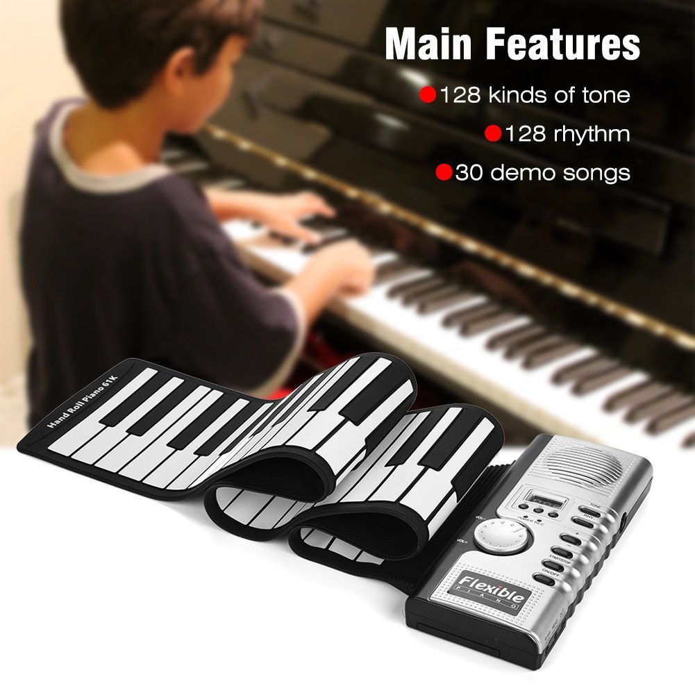 Portable ABS Plastic 61 Keys F - đánh giá và giá Keyboard Piano 61 Key