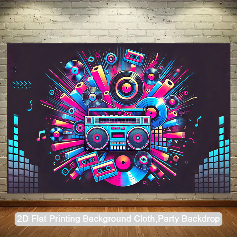 2D flat design, 1-piece packag - đánh giá và giá Audio Music Background Free