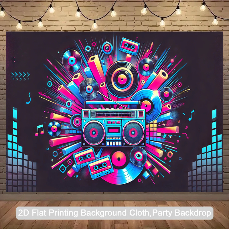 2D flat design, 1-piece packag - đánh giá và giá Audio Music Background Free