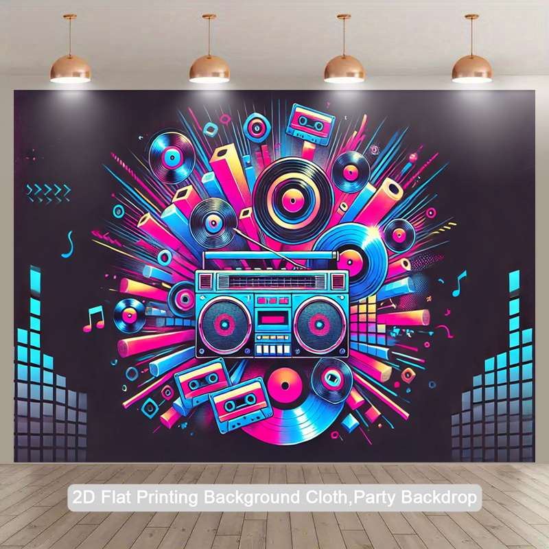 2D flat design, 1-piece packag - đánh giá và giá Audio Music Background Free