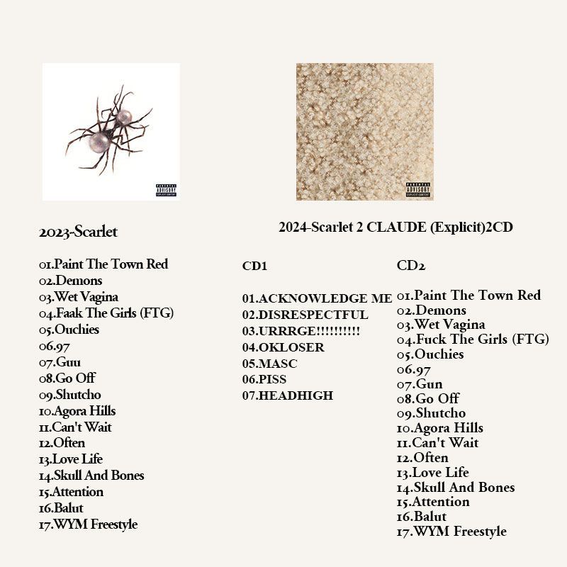 Doja Cat 6CD Music Album Colle - đánh giá và giá Audio To Music
