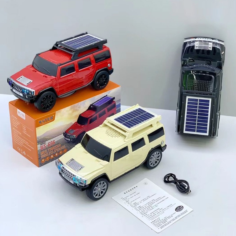 Solar Energy Portable Off-Road - đánh giá và giá Audio Music Offline