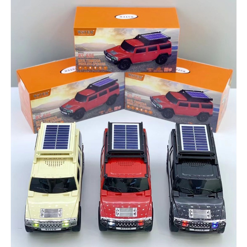 Solar Energy Portable Off-Road - đánh giá và giá Audio Music Offline