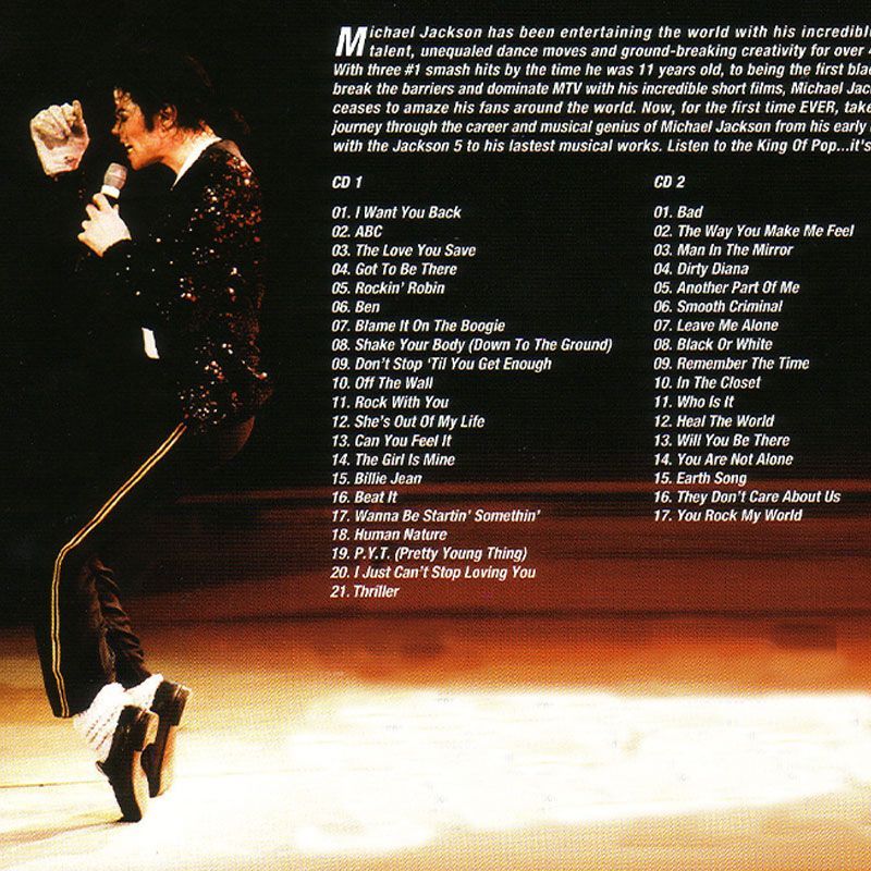 Michael Jackson The Essential  - đánh giá và giá Audio To Music