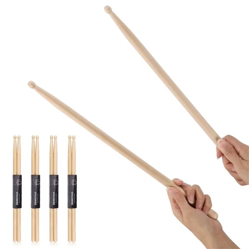 Durable 5A/7A Drumsticks Pairs - đánh giá và giá Drum Stick 5A
