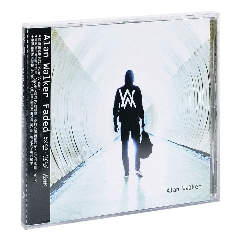 for Alan Walker Lost CD Album  - đánh giá và giá Audio To Music