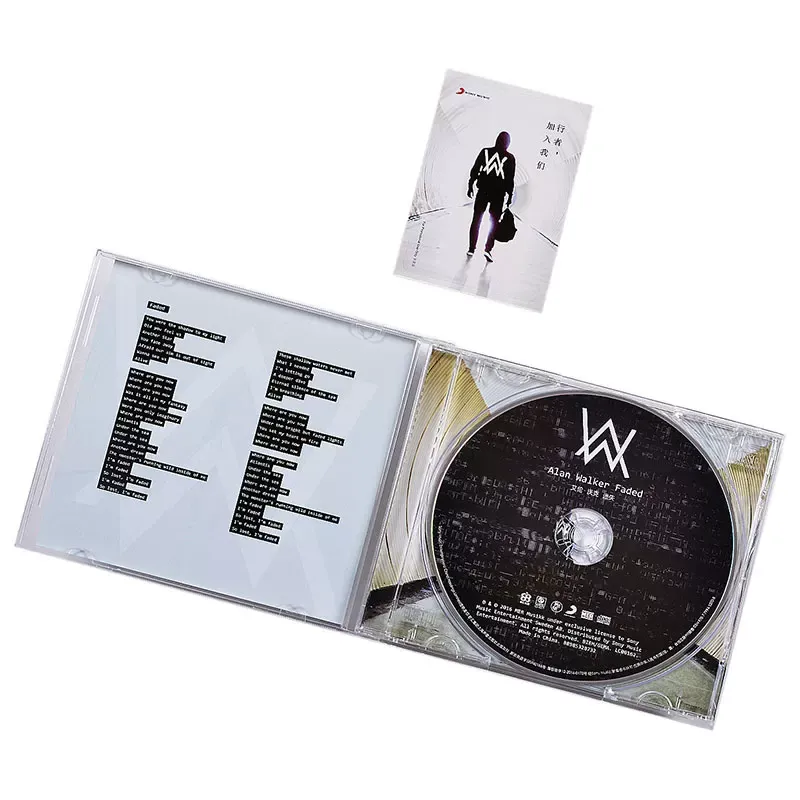 for Alan Walker Lost CD Album  - đánh giá và giá Audio To Music