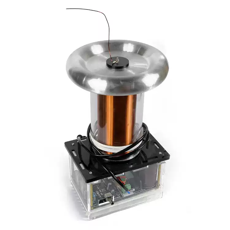 Tesla Coil 220V Portable 1.5kg - đánh giá và giá Audio To Music Generator