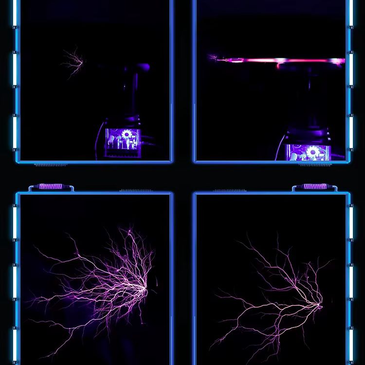 Tesla Coil 220V Portable 1.5kg - đánh giá và giá Audio To Music Generator