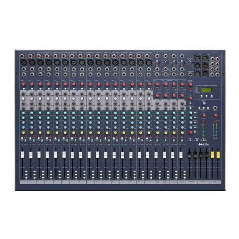 24-channel Pro Live Sound Cons - đánh giá và giá Audio Music Track