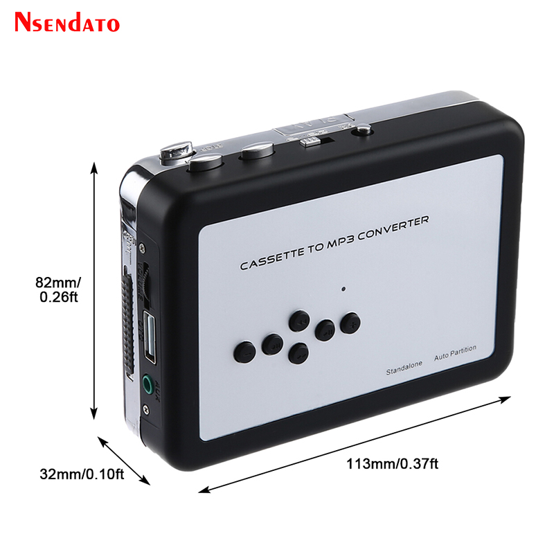 Ezcap 231 USB Băng Cassette Âm - đánh giá và giá Audio Music File