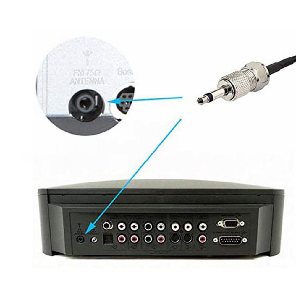 FM Radio Antenna FM Dipole Ant - đánh giá và giá Audio Music System For Home