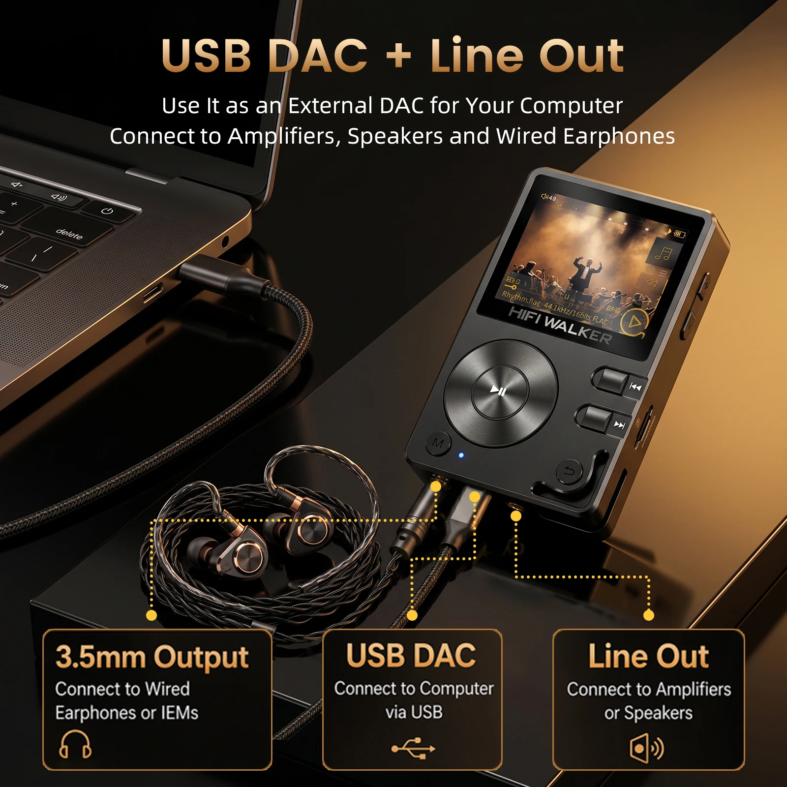 DAP HIFI Player, Bluetooth 5.2 - đánh giá và giá Audio Music Offline