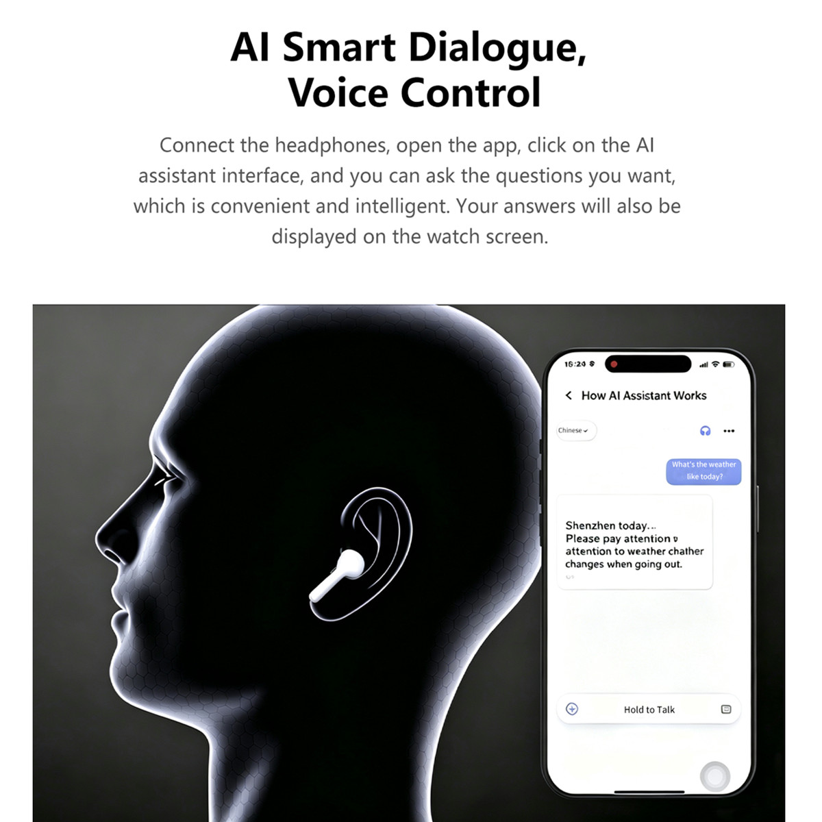 Smart Watch Bluetooth Earphone - đánh giá và giá Audio Music Track