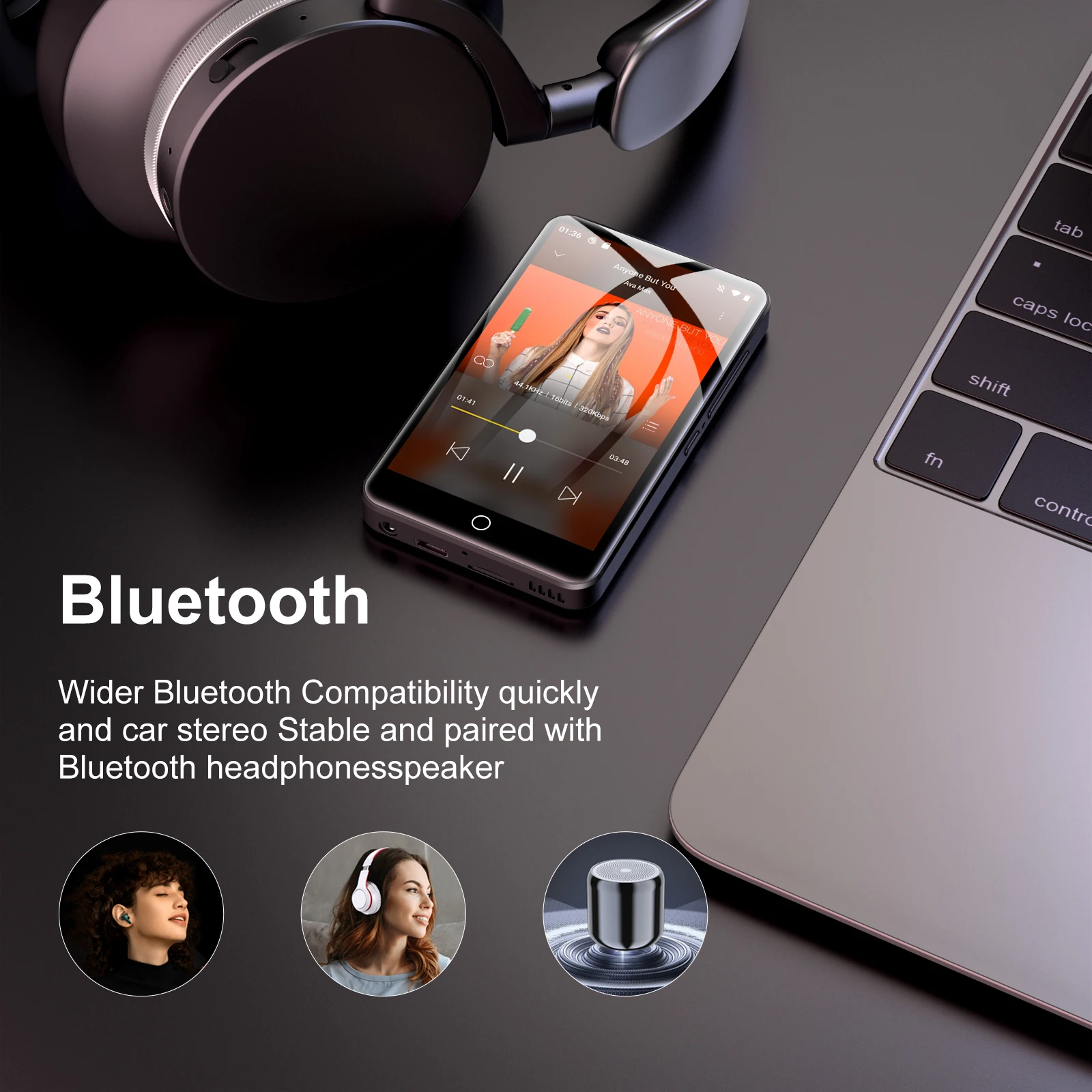 80G HiFi MP3 MP4 Player Blueto - đánh giá và giá Music Audiobook