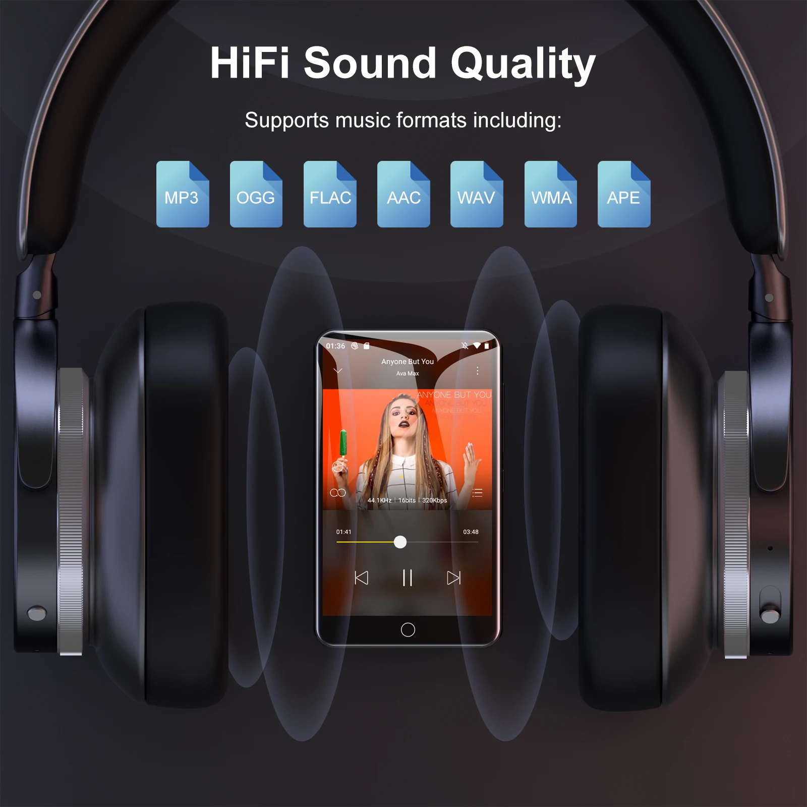 80G HiFi MP3 MP4 Player Blueto - đánh giá và giá Music Audiobook
