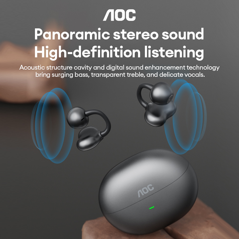 AOC ACD2544 Wireless Bluetooth - đánh giá và giá Audio To Music