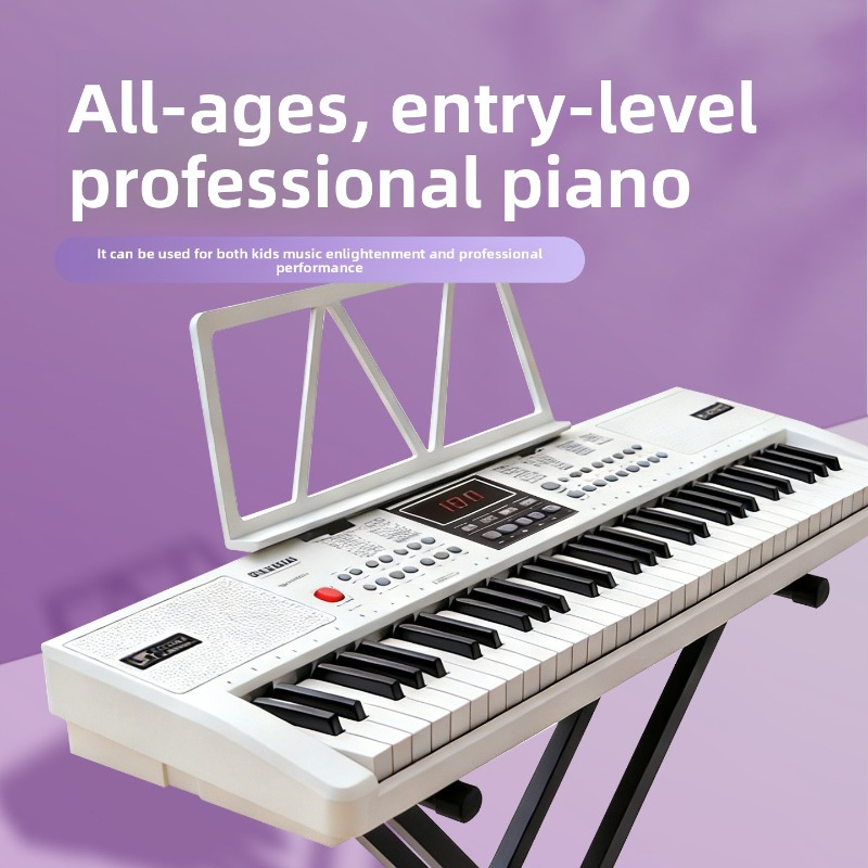 Electronic Piano Adults Childr - đánh giá và giá Keyboard Piano 61 Key