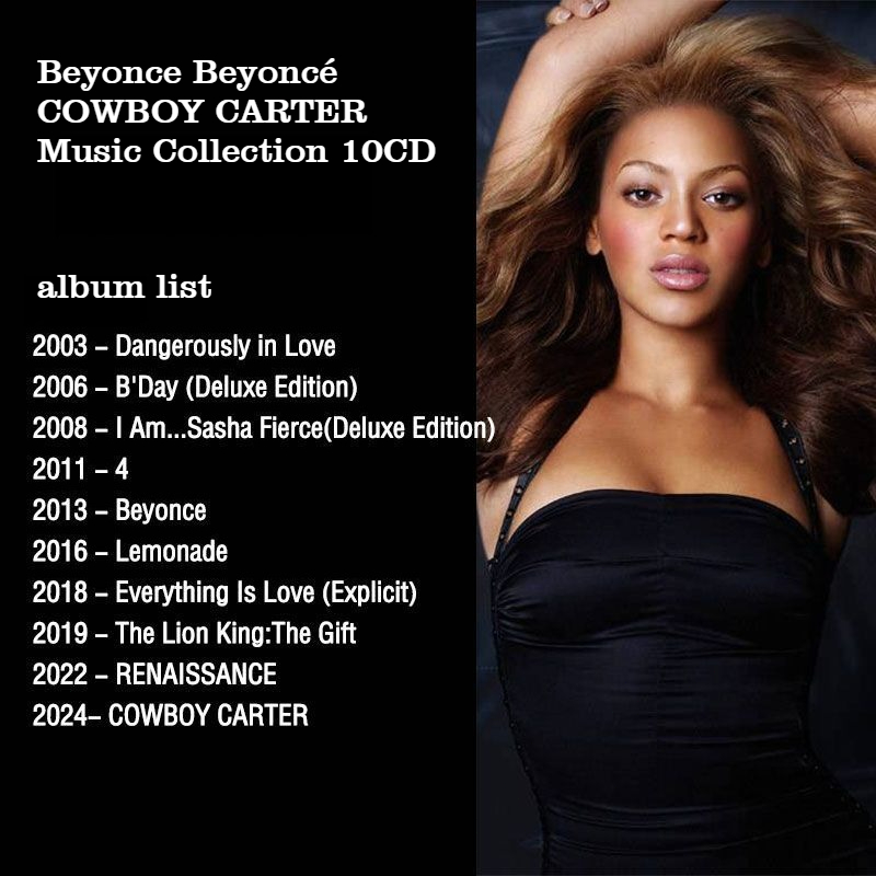 Beyonce 10CD Music Album Colle - đánh giá và giá Audio To Music