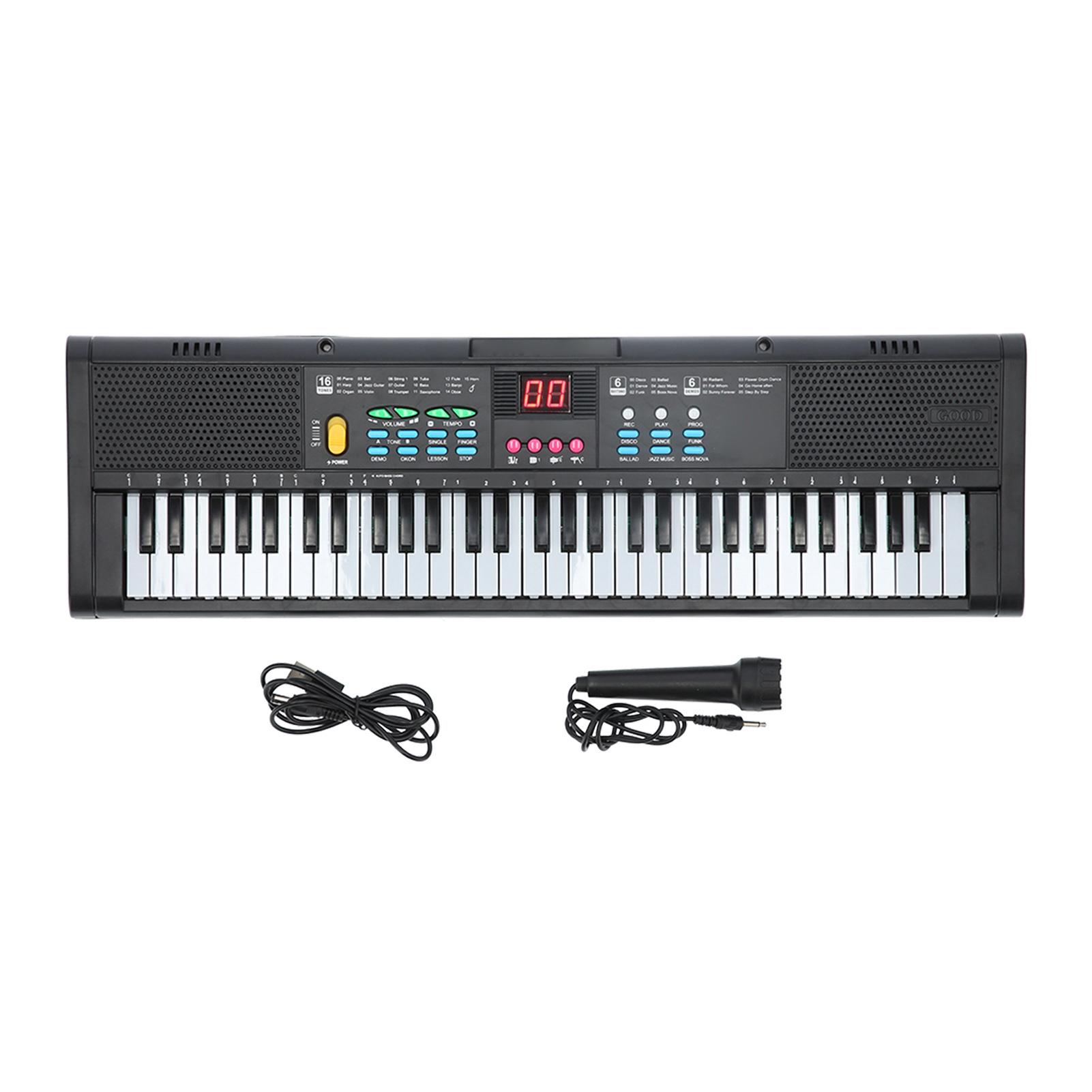 Kids Keyboard Piano Instrument - đánh giá và giá Keyboard Piano 61 Key