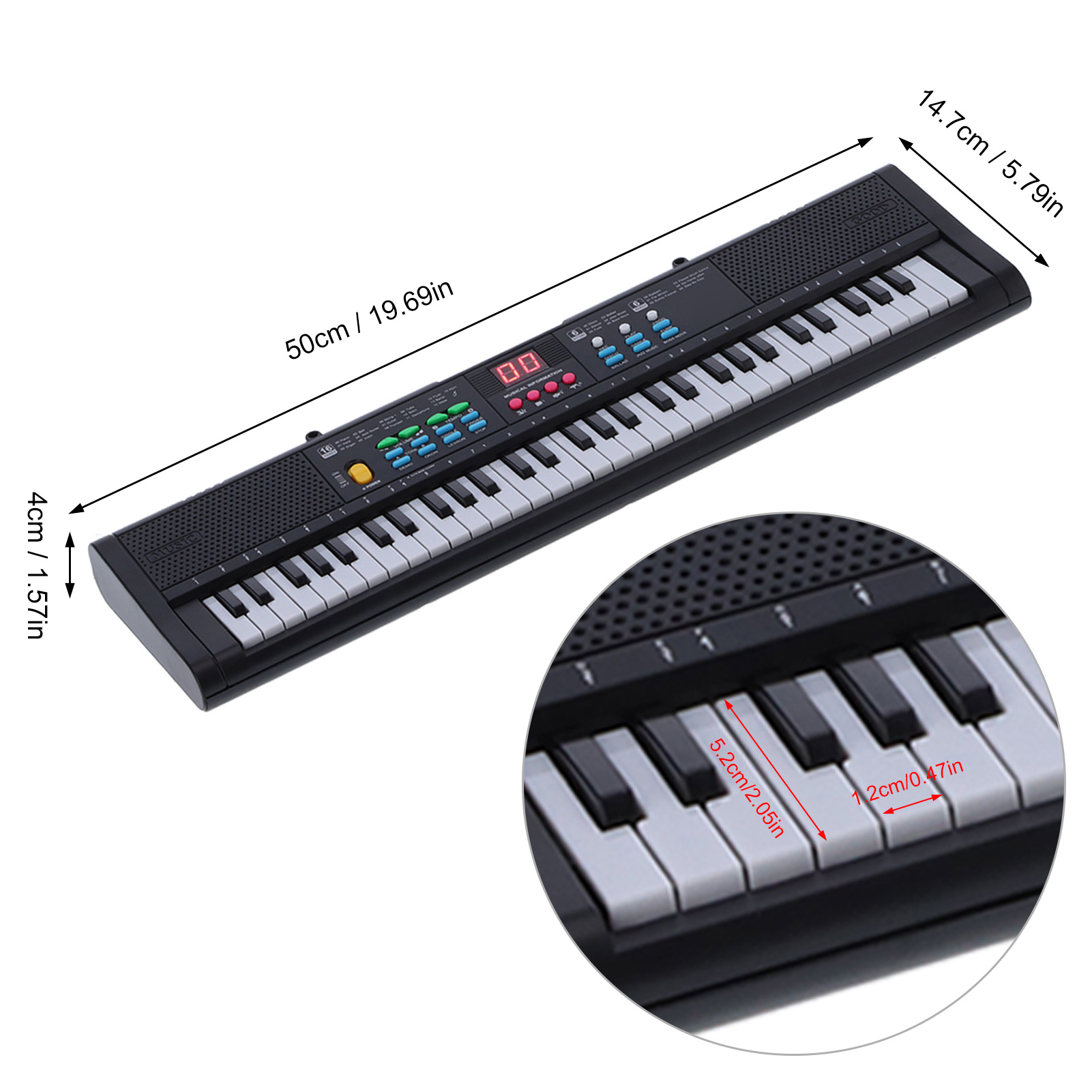Kids Keyboard Piano Instrument - đánh giá và giá Keyboard Piano 61 Key