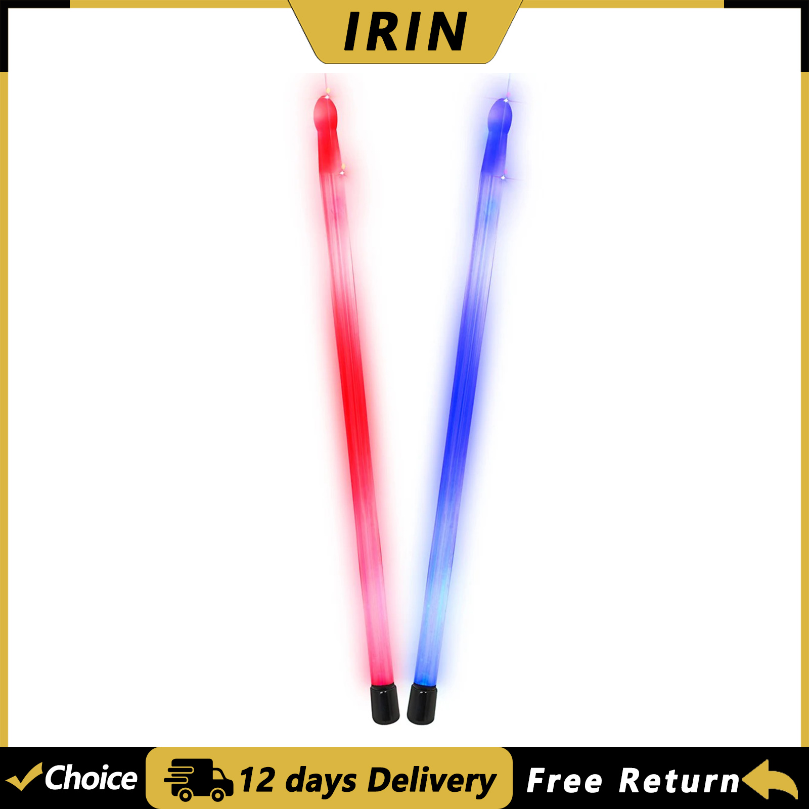 IRIN 5A Drum Stick Acrylic Shi - đánh giá và giá Drum Stick 5A